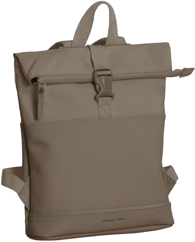Daniel Ray Allentown Rolltop Rugtas S Waterproof Taupe