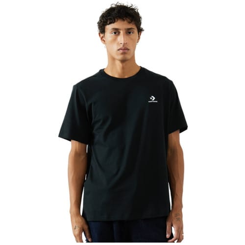 T-shirt Korte Mouw Converse Goto Embroidered Star Chevron