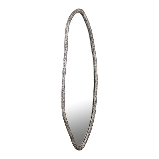 PTMD - Spiegel Paislie - Zilver - 56x3x150cm