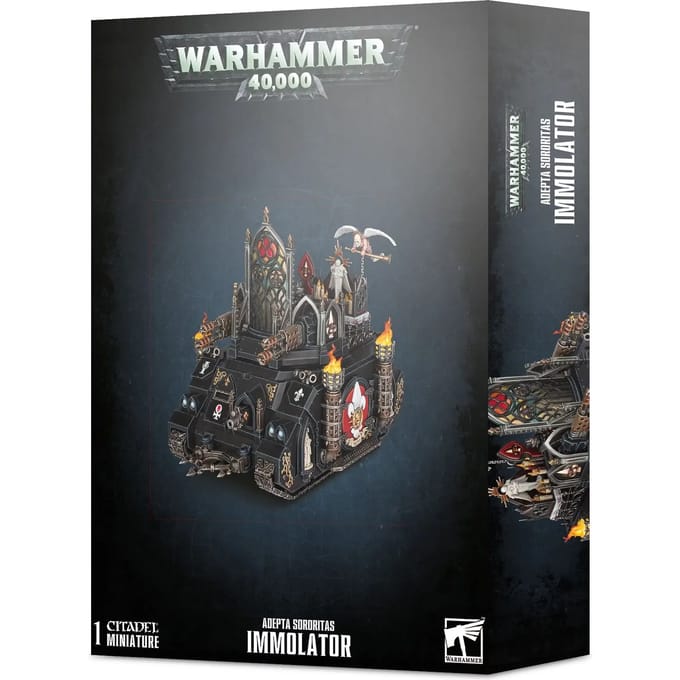 Beeldje Games Workshop Warhammer 40k - Adepta Sororitas Immlolator