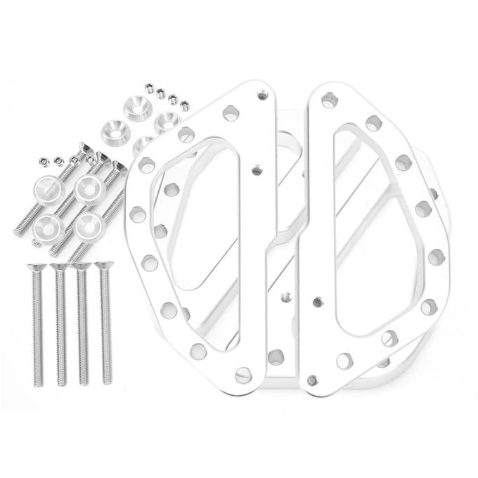 UTV Rolbeugel Handgreep Vervanging voor Can‑Am Maverick X3 XDS XRS XMR XRC Turbo R RR white