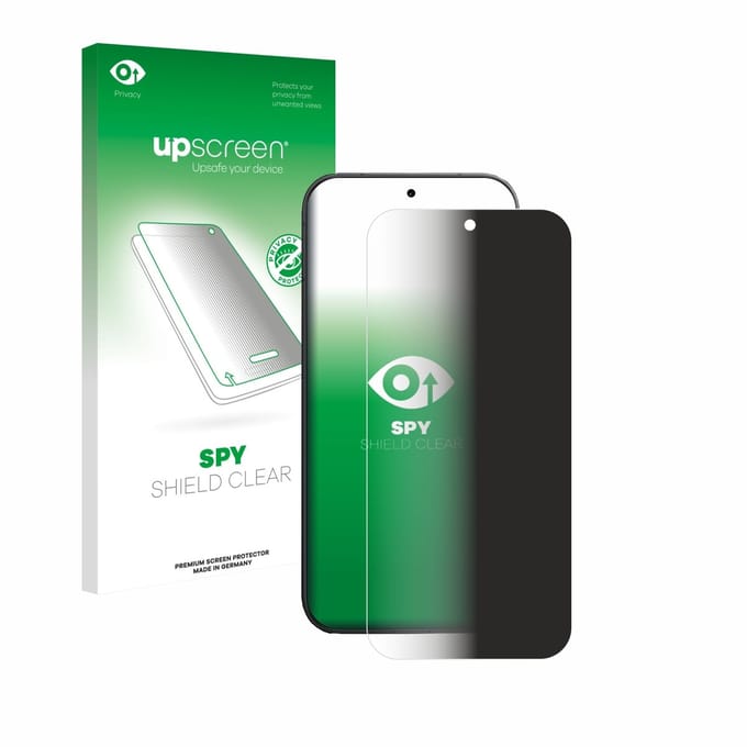 upscreen - privacy screenprotector voor Vivo V70 - Folie Beschermfolie Blauwlichtfilter