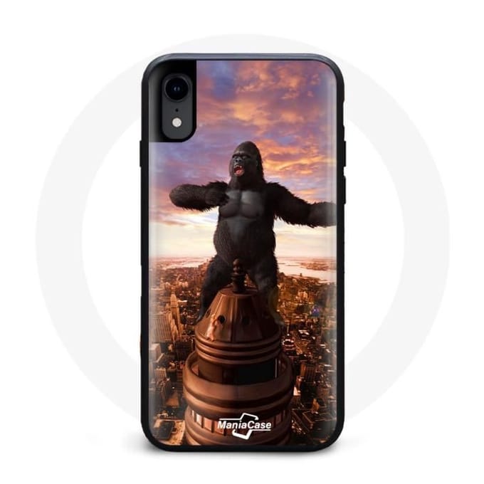Iphone XS hoesje King Kong hoesje