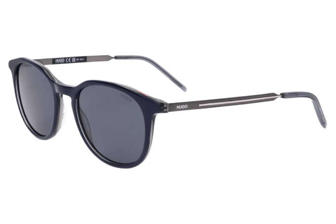 Hugo Boss HG 1152/S 09V Zonnebril - Heren - Blauw