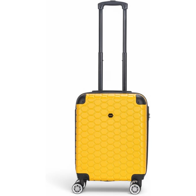 Sterke ABS hardshell handbagagekoffer 55 x 40 x 20 cm Bagage geschikt voor Easyjet, Ryanair