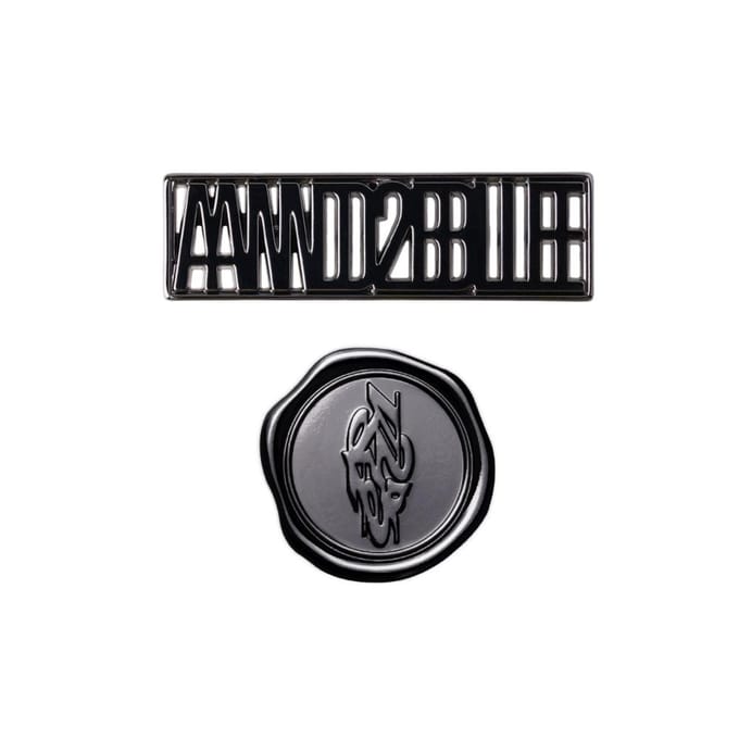 And2ble 06 Metalen Badge Set