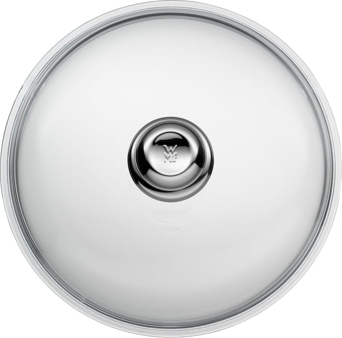 WMF Glazen Pannendeksel - Ø 28 cm - Hittebestendig - Geschikt voor Koekenpannen
