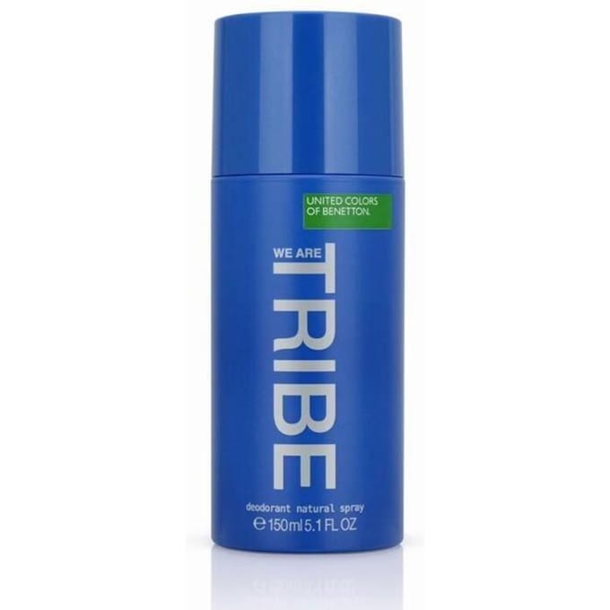 Benetton We Are Tribe Déodorant Spray pour Homme