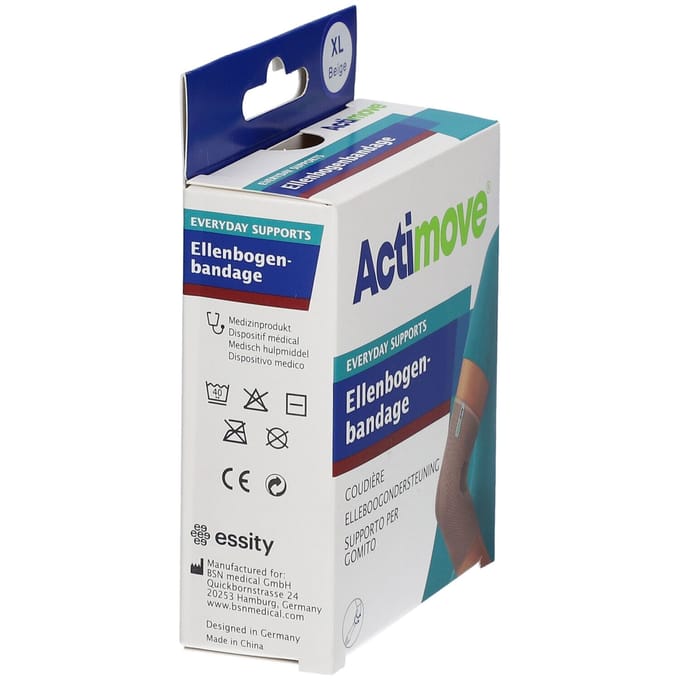 Actimove Steunverband Elleboog Extra Large 1 Verband(en)
