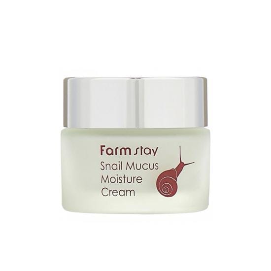 Crème hydratante à la mucine d'escargot 50 g #1pcs white
