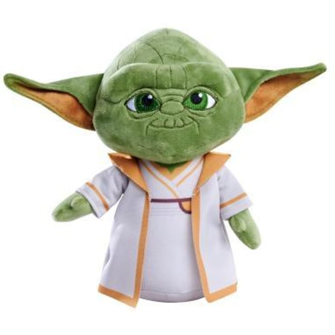 Simba Toys plush Disney Star Wars Master Yoda Knuffel - 25cm