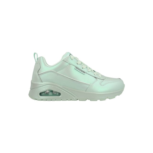 Skechers Uno - Galactic Gal - Dames Sneakers - Groen