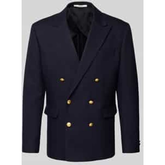 Regular fit colbert van zuivere wol, model 'GAMES'