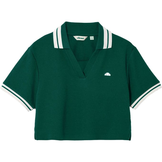 Ellesse Dames Fernie Poloshirt (Donkergroen)