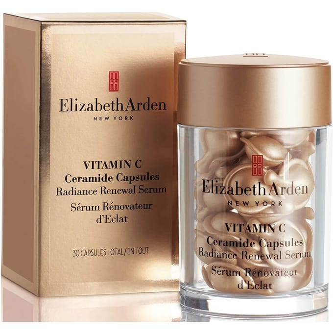 Elizabeth Arden Ceramide Vitamin C Radiance Renewal Serum Capsules - 30 pieces