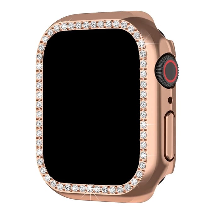 2+1 | Apple Watch Diamond Case - Rose Goud