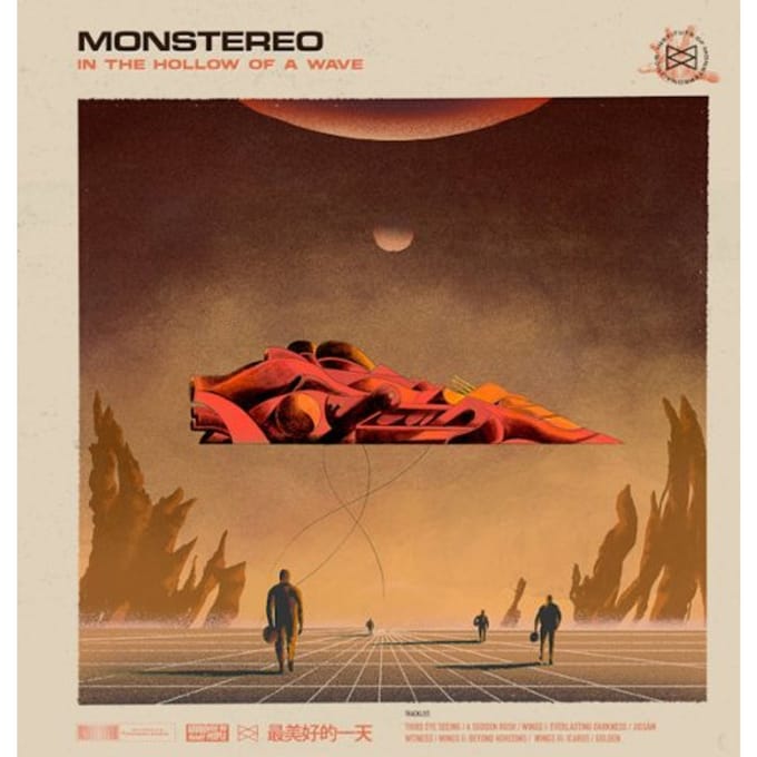 In The Hollow Of A Wave - Monstereo