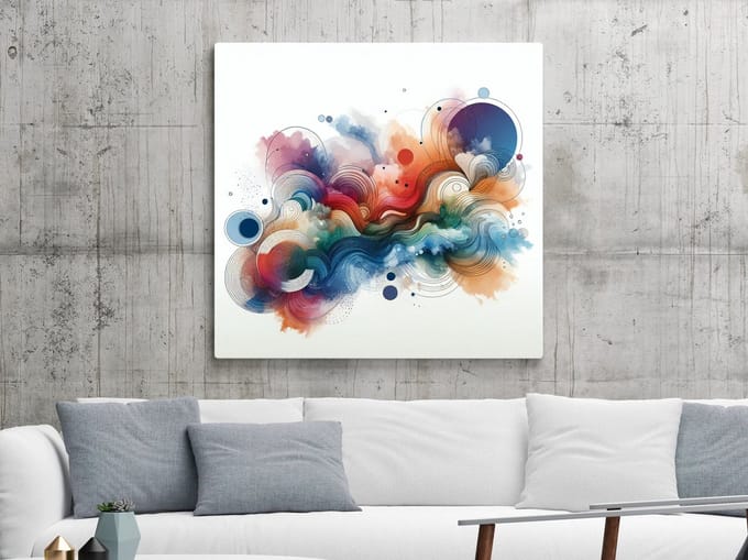 Kunstprint | Wanddecoratie | Canvas | 20 × 20 cm