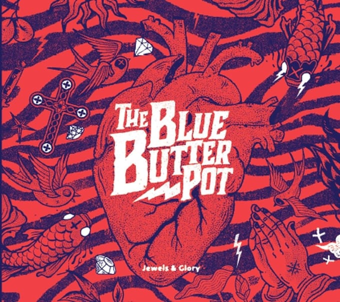 Blue Butter Pot - Jewels & Glory (2 LP)