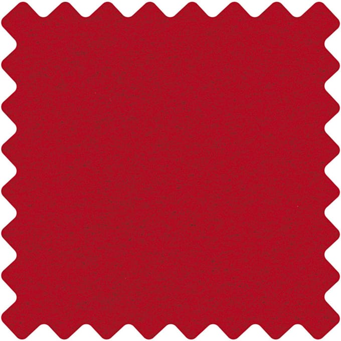 Hobbyvilt, B: 45 cm, dikte 1,5-2 mm, 180-200 gr, rood, 5 m/ 1 rol | Hobby vilt