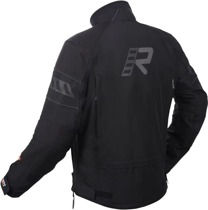 Rukka R-EX 2.0 Zwart Waterdichte Textiele Motorjas - Jas