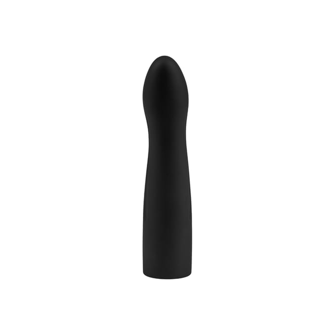 Rimba - Siliconen Voorbinddildo - Strap-on - Dildo met Verstelbaar Harnasje - Zwart