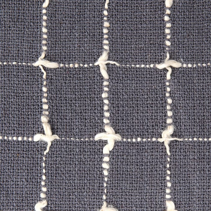 YASAM - Plaid - Gebroken wit - 125 x 150 cm - Katoen