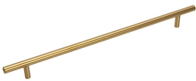 Gamet - Meubelgreep - Reling - Złoty Szczotkowany - 320mm