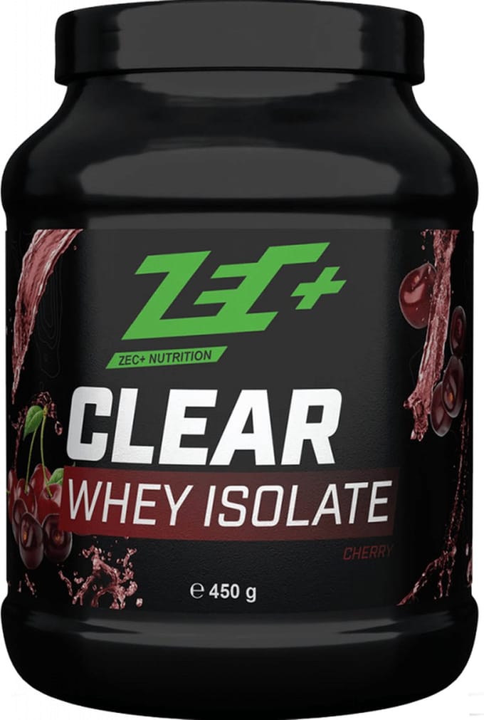 Zec+ Clear Whey Isolate (450g) Cherry - Eiwitten - Helder eiwit