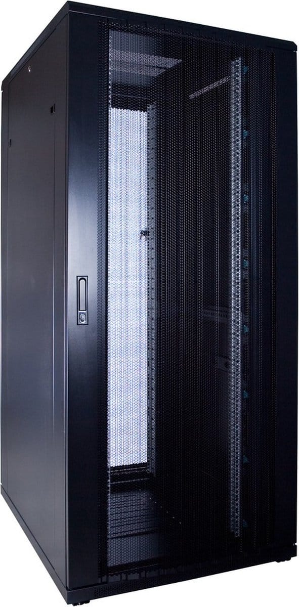 DSIT 37U serverkast met geperforeerde deur 800x1000x1800mm (BxDxH) - serverbehuizing - serverrack - 19 inch