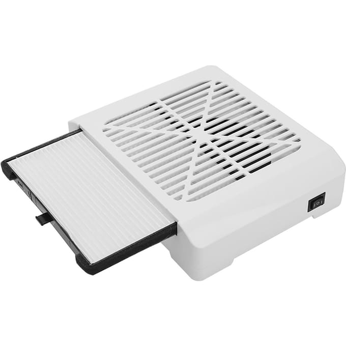 Draagbare 36W Salon Afzuigstofzuiger Machine Stofzuiger Gereedschap Wit US Plug white