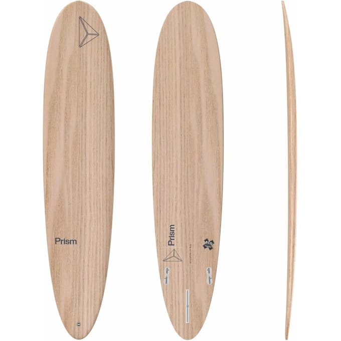 Longboard surfplank Prism Surfboards Original Series US Box FCS 2 9'1