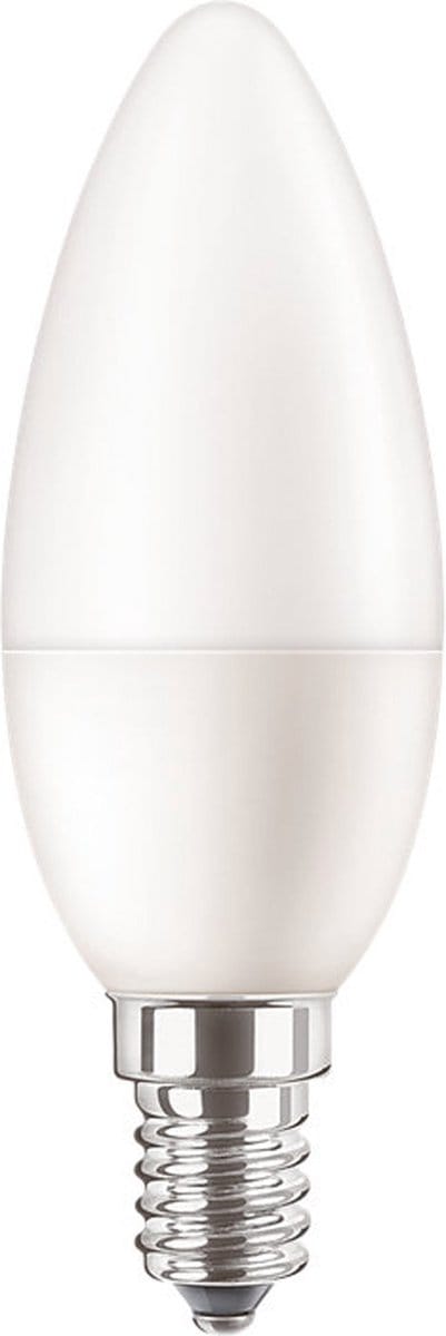 Philips Corepro LED Kaars E14 Mat 5W 470lm - 840 Koel Wit | Vervangt 40W
