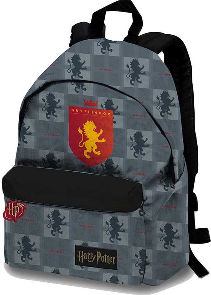 Harry Potter Rugzak, Wizard - 38 x 27 x 13 cm - Polyester