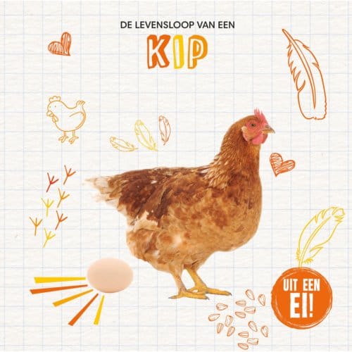 De Levensloop Van Een Kip - Uit Een Ei! - Grace Jones