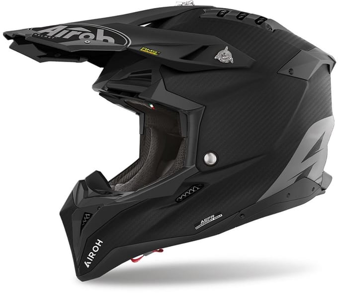 Airoh Aviator 3 Carbon Mat Offroad Helm - Helm