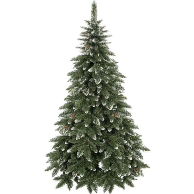 Springos Kunstkerstboom | Diamond Pine | 150 cm | Zonder Verlichting
