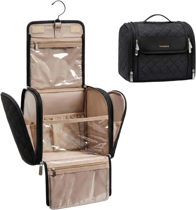 Cosmetic Organizer voor Vrouwen, Hangende Toilettas, Waterdichte Makeup Bag en Make-up Organizer