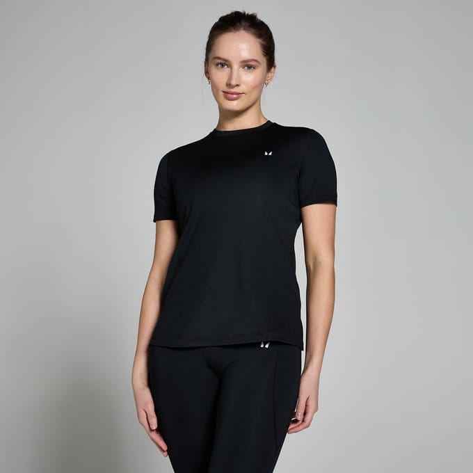 MP Training T-shirt met korte mouwen voor dames - Zwart - S