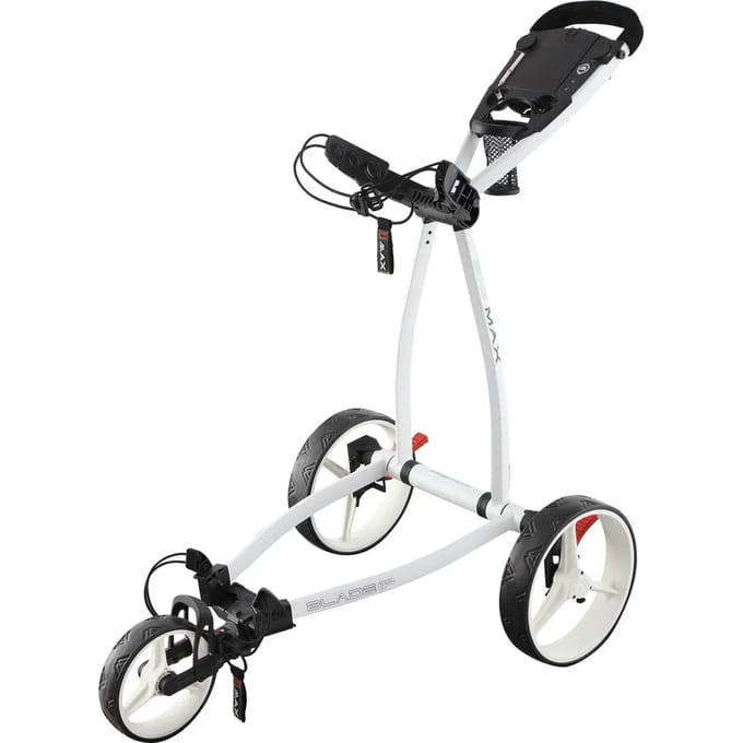 Big Max Blade Ip 2.0 Golftrolley - Golfkar - Wit