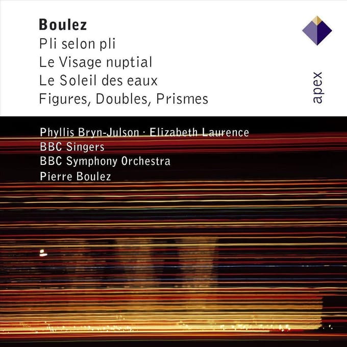 Boulez: Pli Selon Pli / Le Visage Nuptial
