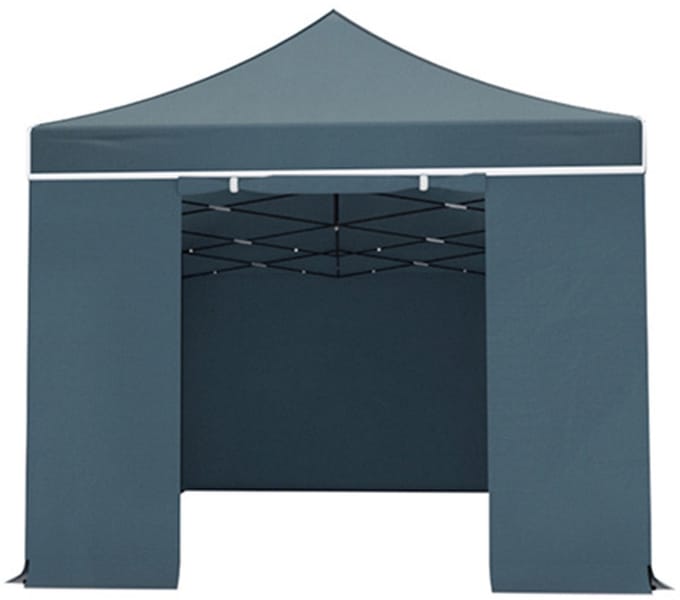 Easy up 3x6m grijs luxe partytent opvouwbaar