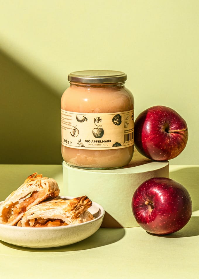 Bio appelmoes 700 g
