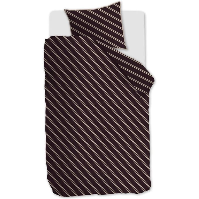 Dekbedovertrekset Diagonal | vtwonen bed&bath