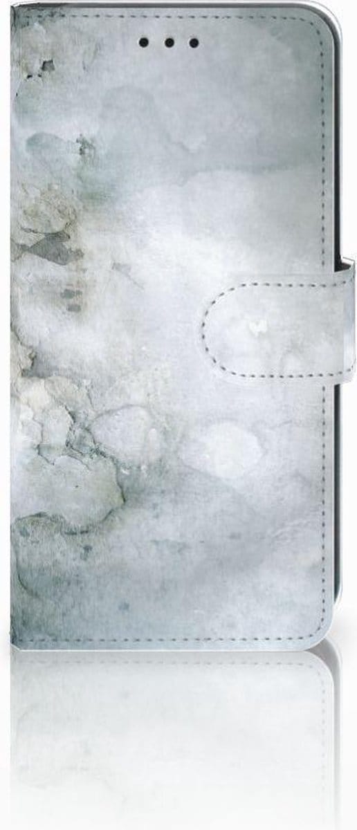 Hoesje Xiaomi Mi A2 Lite Painting Grey