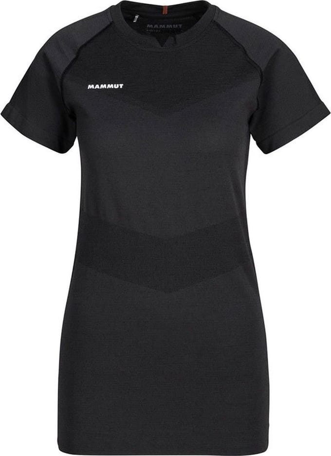 Mammut Trift T-shirt Met Korte Mouwen Zwart M Vrouw