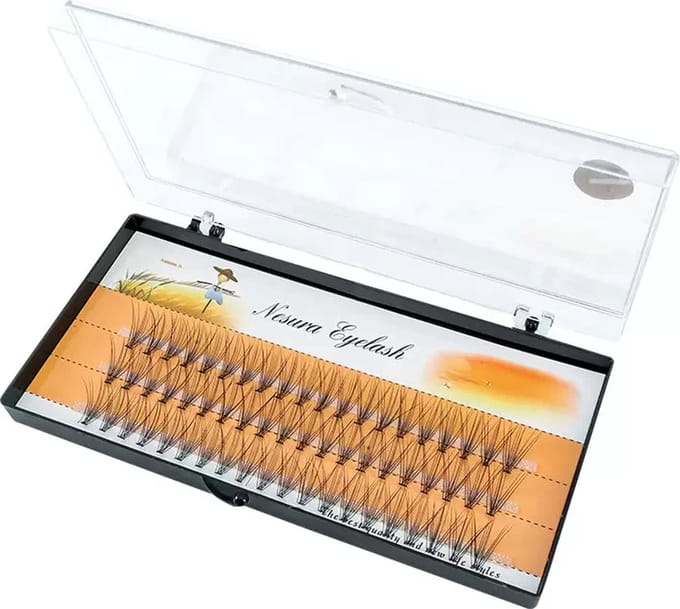 Clavier Nesura Eyelash C-Curl Wimper Extension Wimper Plukjes 9mm.