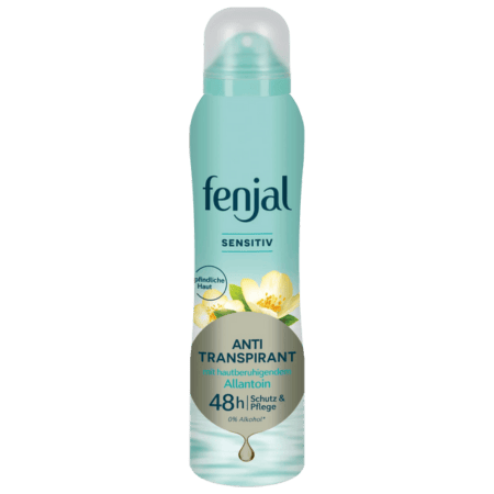 Fenjal Gevoelig Deospray - 150ml