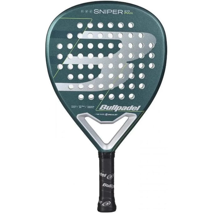 Bullpadel Sniper 2.0 Power Azul Claro Padel Racket