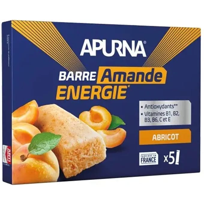 barres fondantes Apurna Abricot/Amande